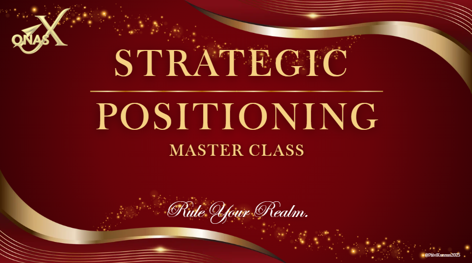 Positioning Architecture